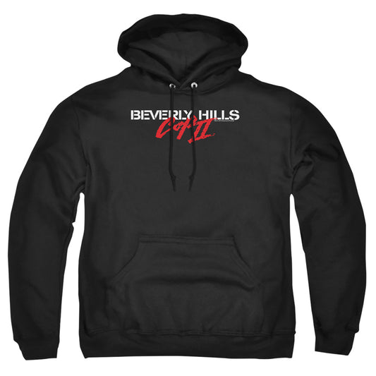 Bhc Ii Logo Mens Hoodie Black