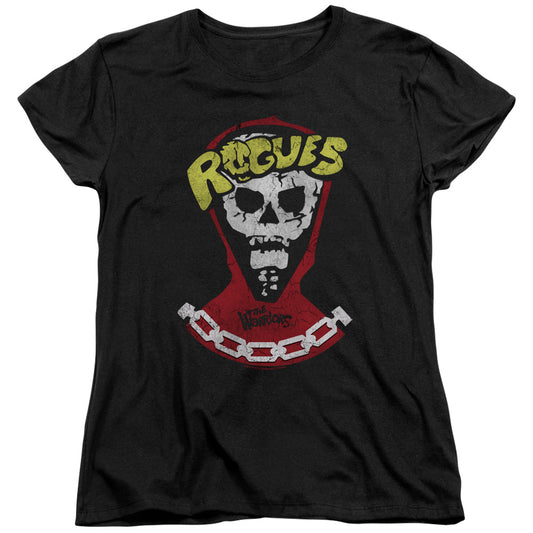 The Warriors The Rogues Womens T Shirt Black