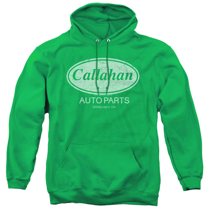 Tommy Boy Callahan Auto Mens Hoodie Kelly Green