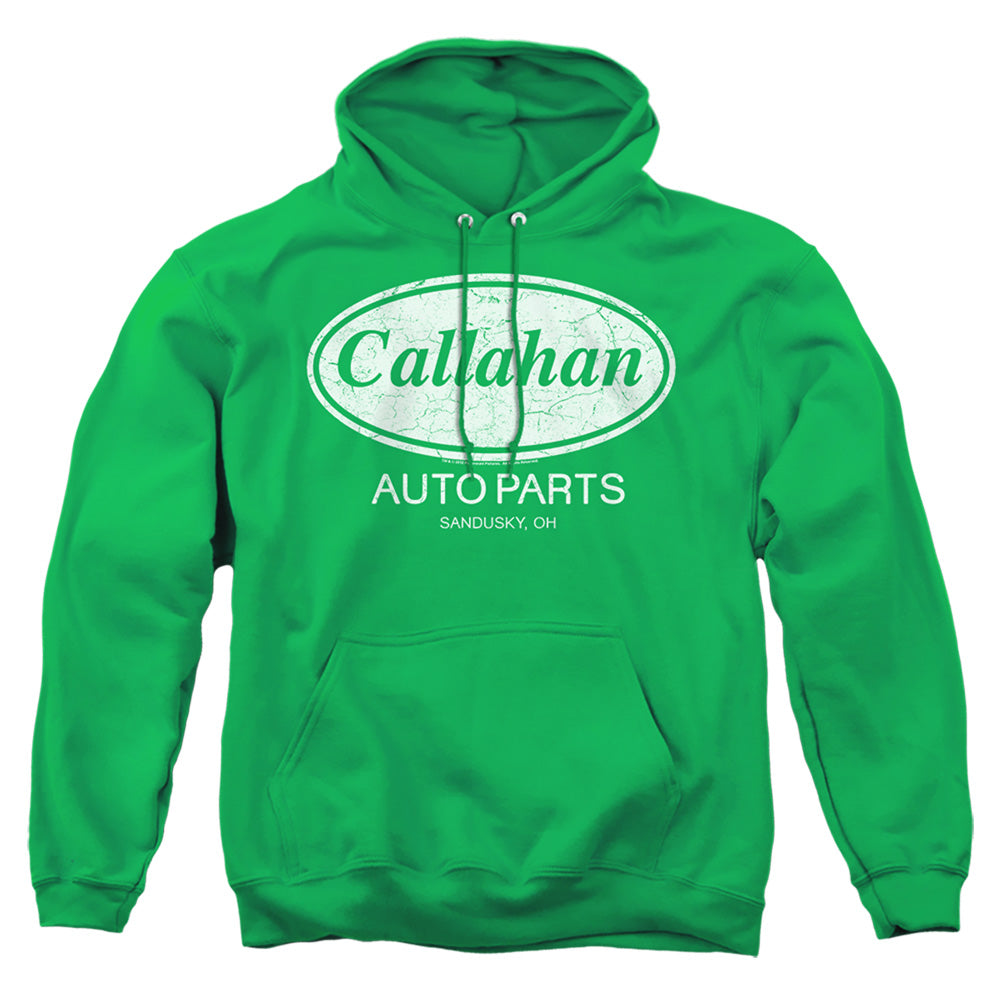 Tommy Boy Callahan Auto Mens Hoodie Kelly Green