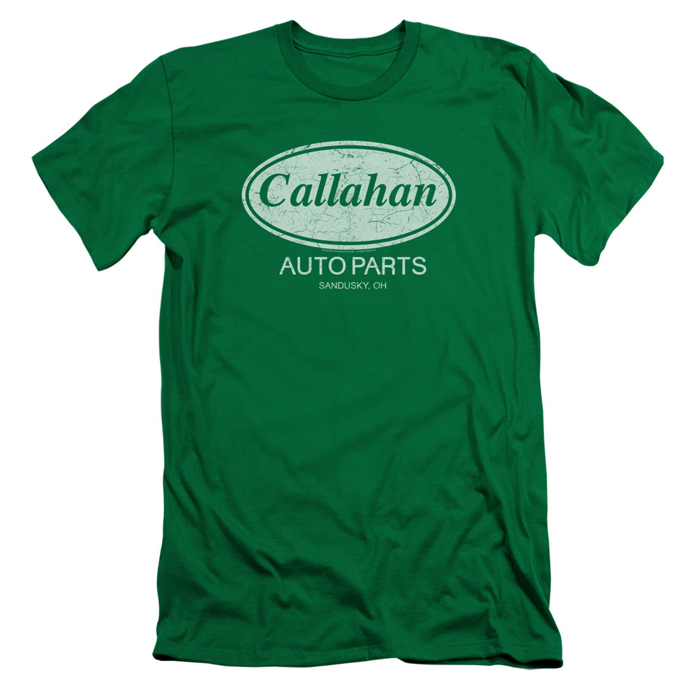 Tommy Boy Callahan Auto Slim Fit Mens T Shirt Kelly Green