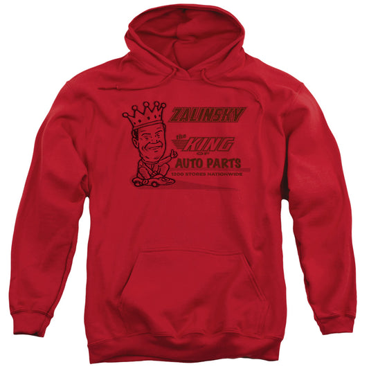 Tommy Boy Zalinsky Auto Mens Hoodie Red