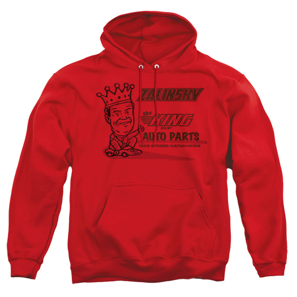 Tommy Boy Zalinsky Auto Mens Hoodie Red