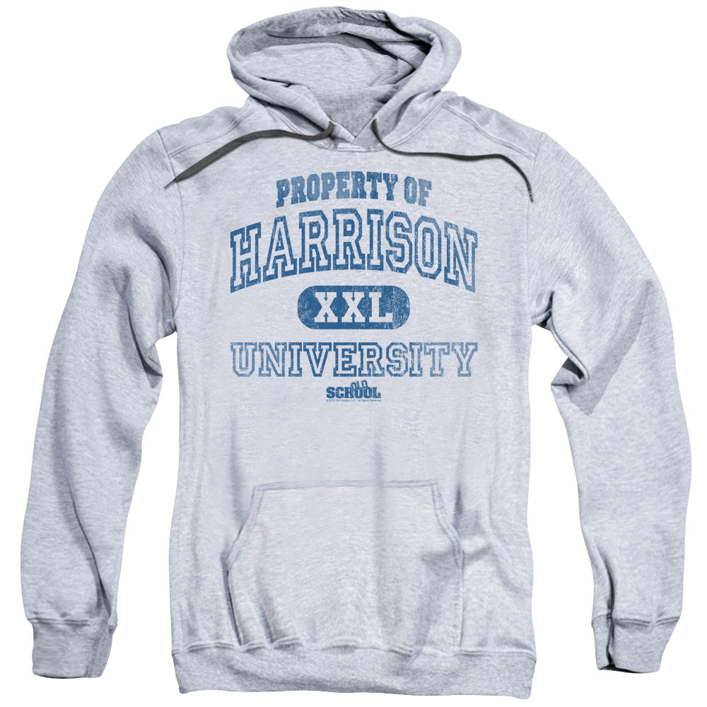 Old School Property Of Harrison Mens Hoodie Athletic Heather