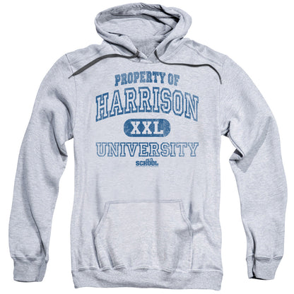 Old School Property Of Harrison Mens Hoodie Athletic Heather