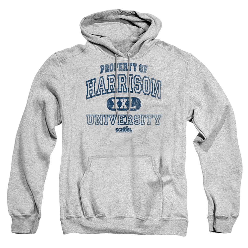 Old School Property Of Harrison Mens Hoodie Athletic Heather Officially Licensed