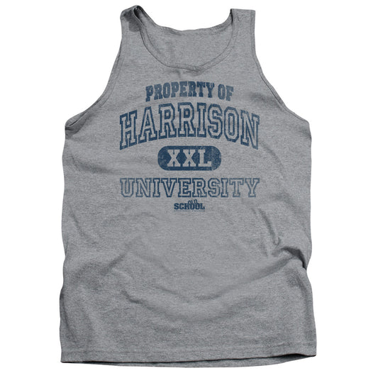 Old School Property Of Harrison Mens Tank Top Shirt Athletic Heather