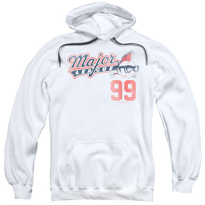 Major League 99 Mens Hoodie White
