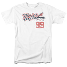 Load image into Gallery viewer, Major League 99 Mens T Shirt White