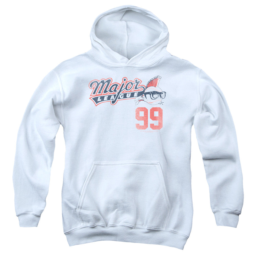 Major League 99 Kids Youth Hoodie White