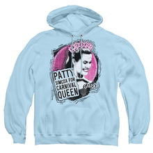 Load image into Gallery viewer, Grease Carnival Queen Mens Hoodie Light Blue