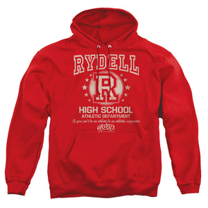 Grease Rydell High Mens Hoodie Red