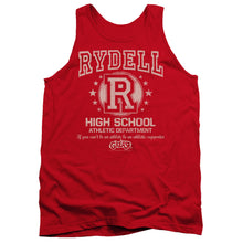 Load image into Gallery viewer, Grease Rydell High Mens Tank Top Shirt Red