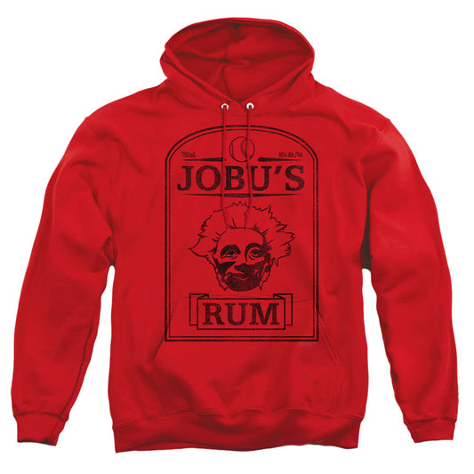 Major League Jobu&#39;S Rum Mens Hoodie Red