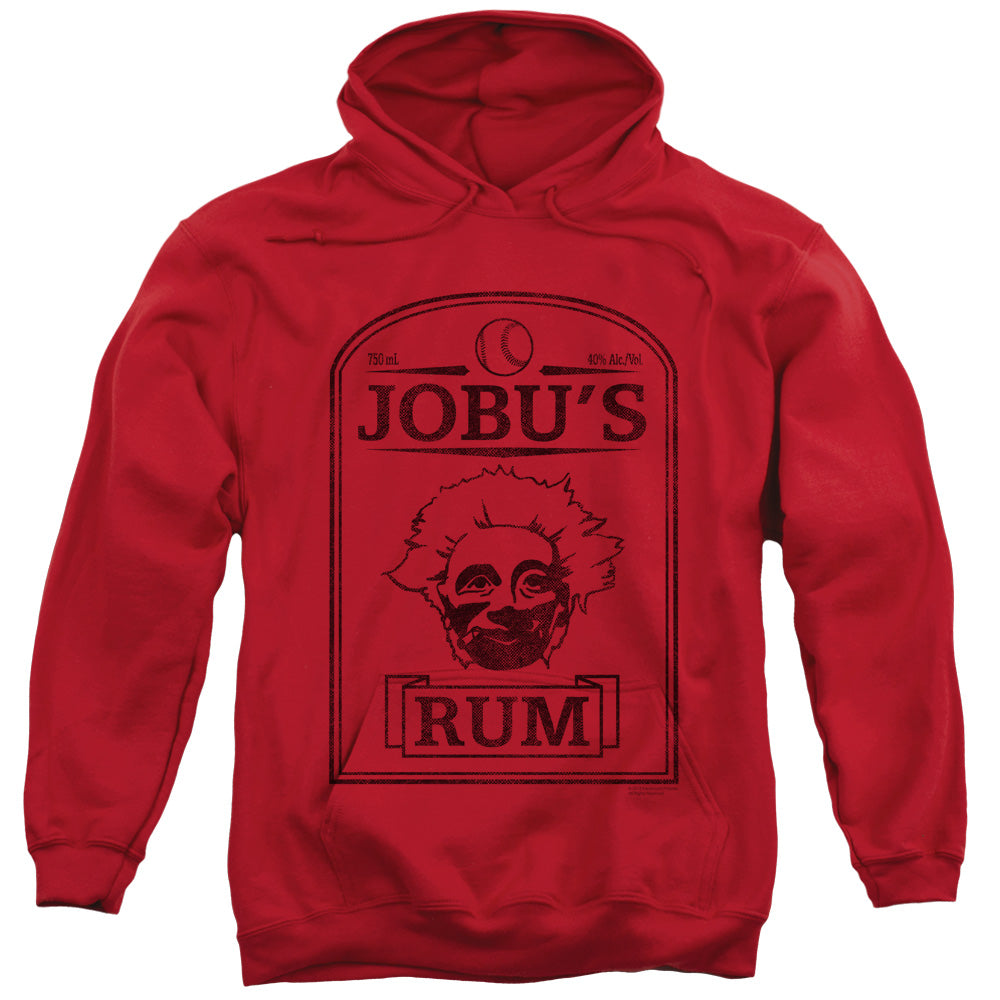 Major League Jobus Rum Mens Hoodie Red