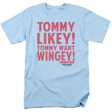 Load image into Gallery viewer, Tommy Boy Want Wingey Mens T Shirt Light Blue
