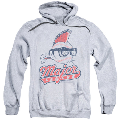 Major League Vintage Logo Mens Hoodie Athletic Heather