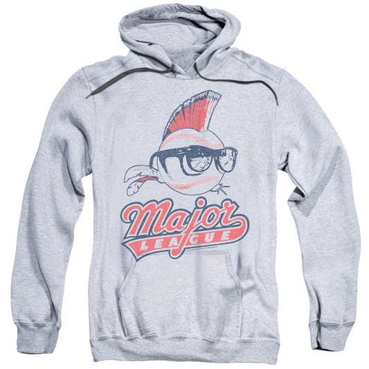 Major League Vintage Logo Mens Hoodie Athletic Heather