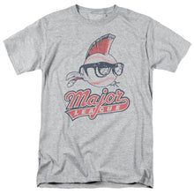 Load image into Gallery viewer, Major League Vintage Logo Mens T Shirt Athletic Heather