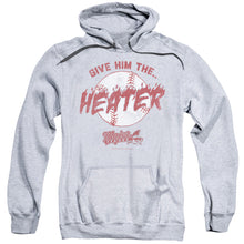 Load image into Gallery viewer, Major League The Heater Mens Hoodie Athletic Heather