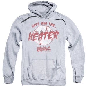 Major League The Heater Mens Hoodie Athletic Heather