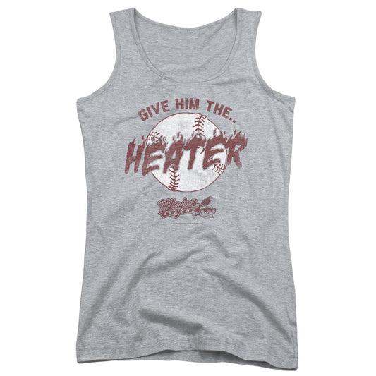 Major League The Heater Womens Tank Top Shirt Athletic Heather