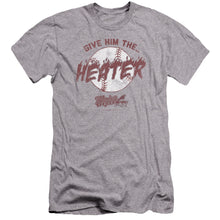 Load image into Gallery viewer, Major League The Heater Premium Bella Canvas Slim Fit Mens T Shirt Athletic Heather