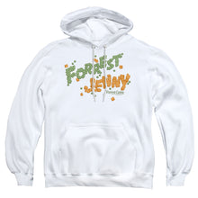 Load image into Gallery viewer, Forrest Gump Peas And Carrots Mens Hoodie White