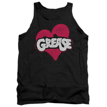 Load image into Gallery viewer, Grease Heart Mens Tank Top Shirt Black