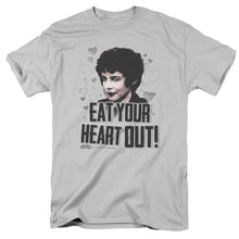 Load image into Gallery viewer, Grease Eat Your Heart Out Mens T Shirt Silver