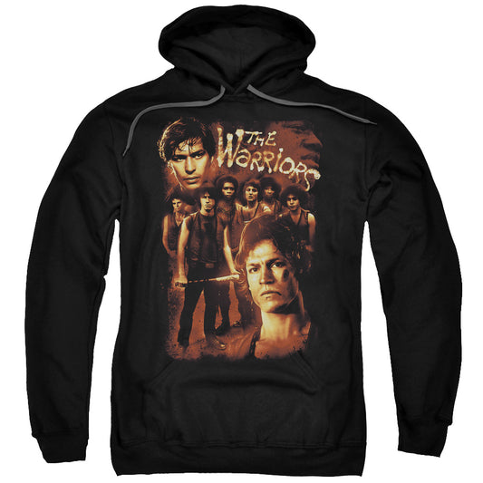 The Warriors 9 The Warriors Mens Hoodie Black