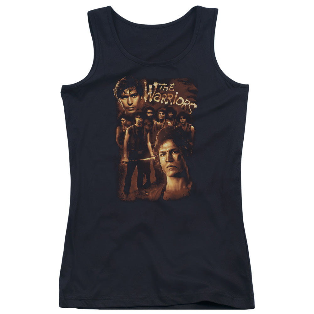 The Warriors 9 The Warriors Womens Tank Top Shirt Black