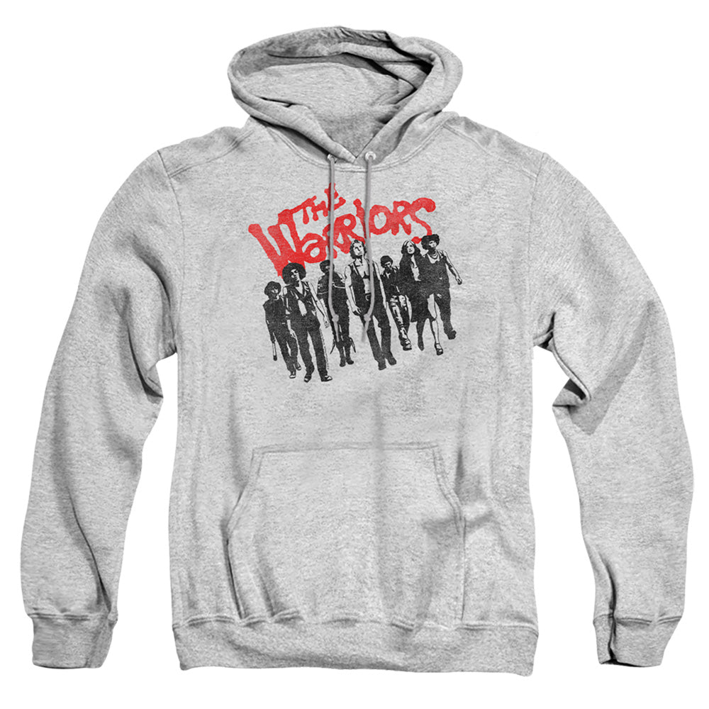 Warriors The Gang Mens Hoodie Athletic Heather