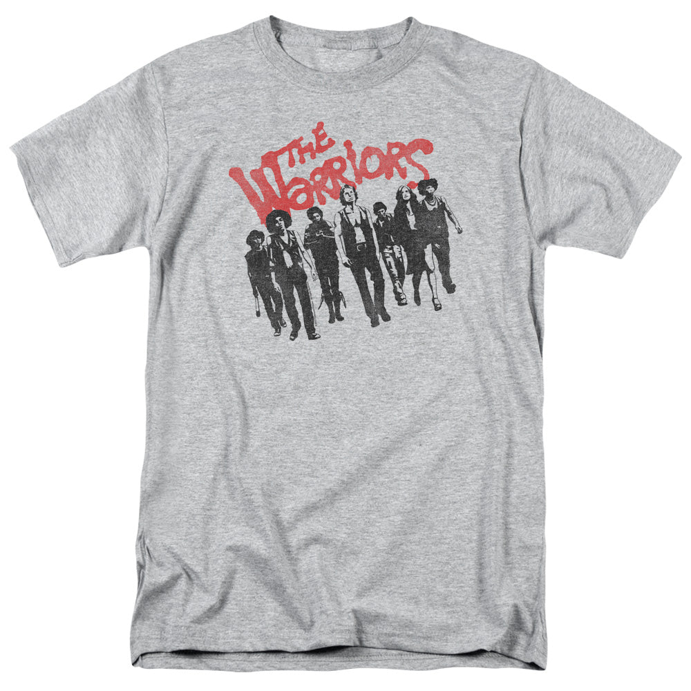 The Warriors The Gang Mens T Shirt Athletic Heather