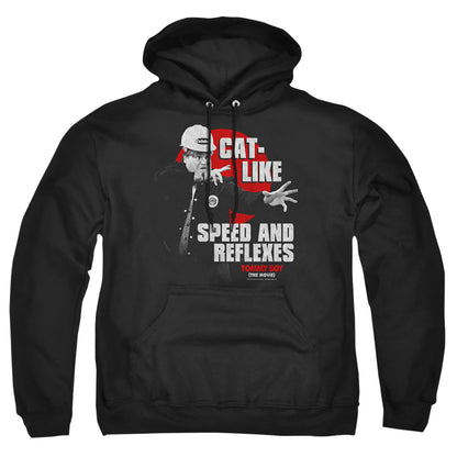 Tommy Boy Cat Like Mens Hoodie Black