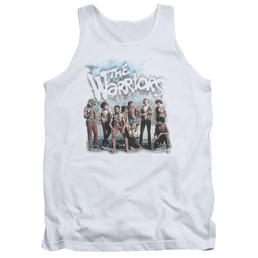 The Warriors Amusement Mens Tank Top Shirt White