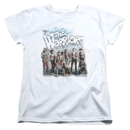 The Warriors Amusement Womens T Shirt White