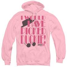 Load image into Gallery viewer, Pretty In Pink Picked Duckie Mens Hoodie Pink
