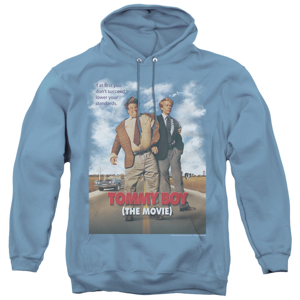 Tommy Boy Movie Poster Mens Hoodie Carolina Blue