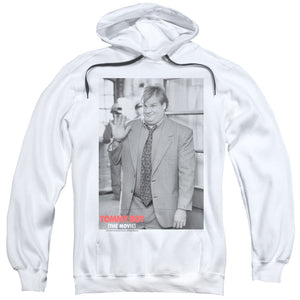 Tommy Boy Square Mens Hoodie White