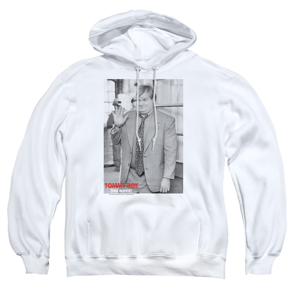 Tommy Boy Square Mens Hoodie White