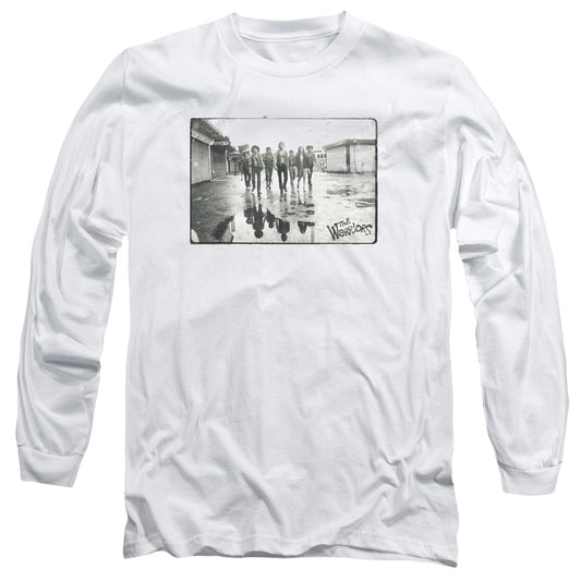 The Warriors Rolling Deep Mens Long Sleeve Shirt White