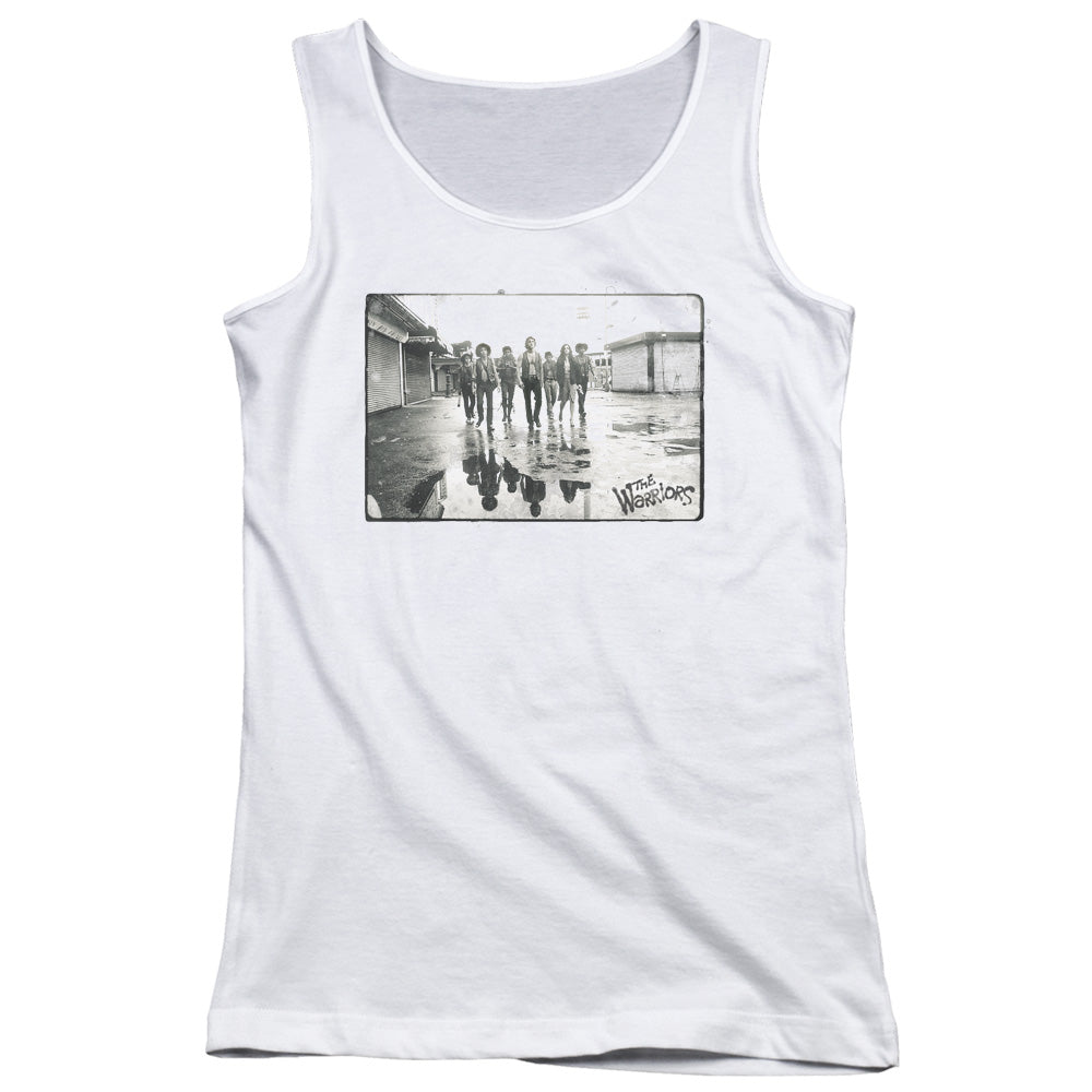 The Warriors Rolling Deep Womens Tank Top Shirt White