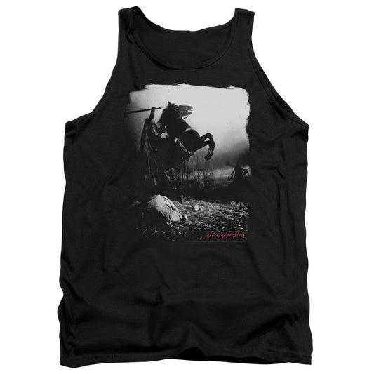 Sleepy Hollow Foggy Night Mens Tank Top Shirt Black