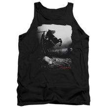 Load image into Gallery viewer, Sleepy Hollow Foggy Night Mens Tank Top Shirt Black