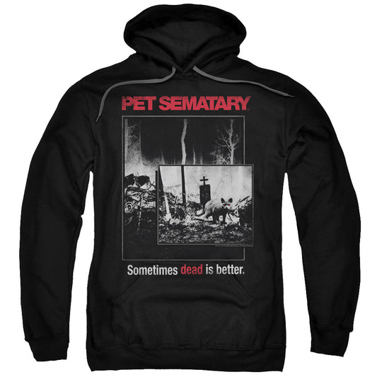 Pet Sematary Cat Poster Mens Hoodie Black