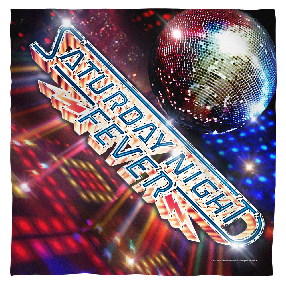 Saturday Night Fever Dance Floor Bandana