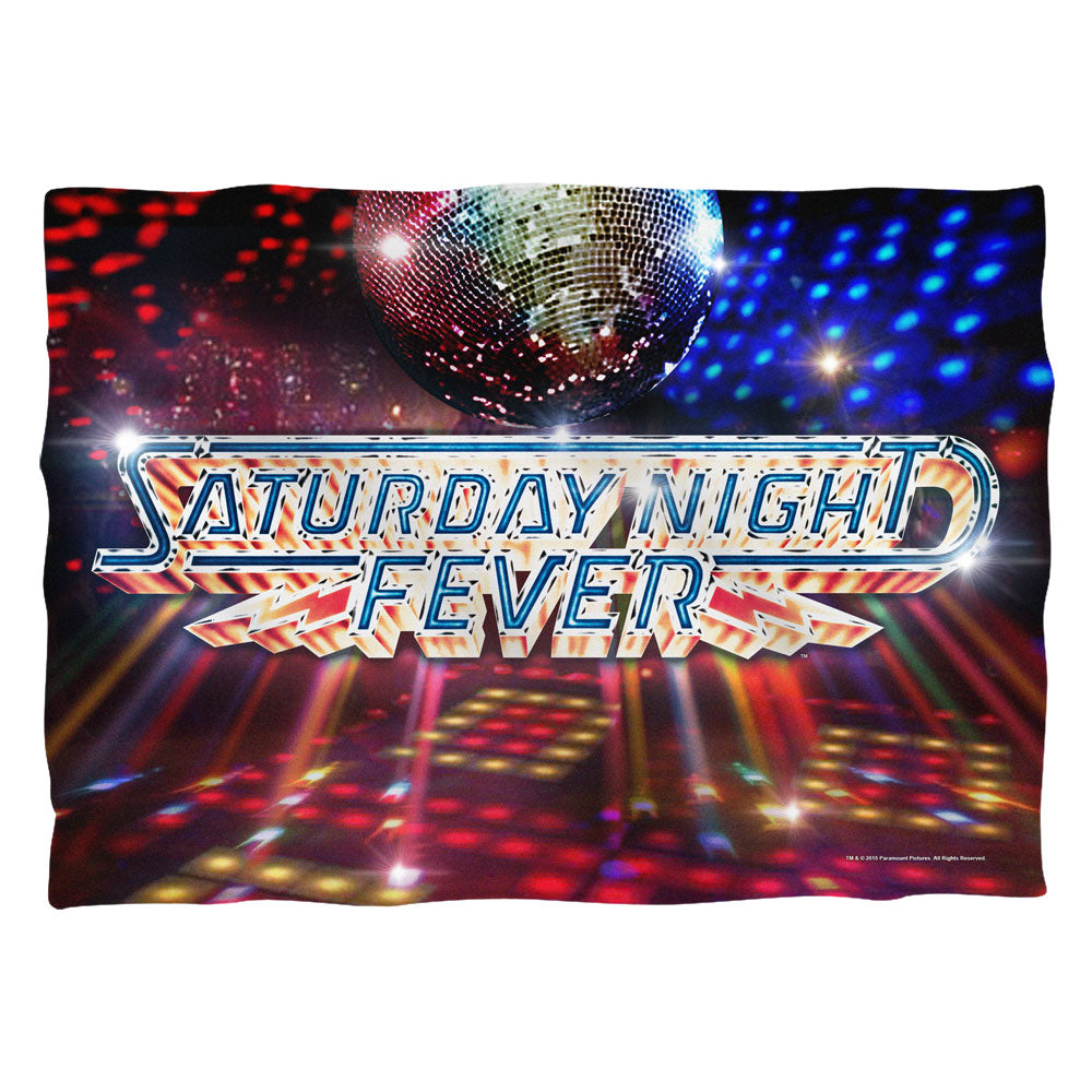 Saturday Night Fever Dance Floor Pillow Case