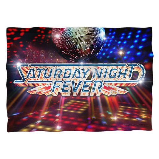 Saturday Night Fever Dance Floor Pillow Case