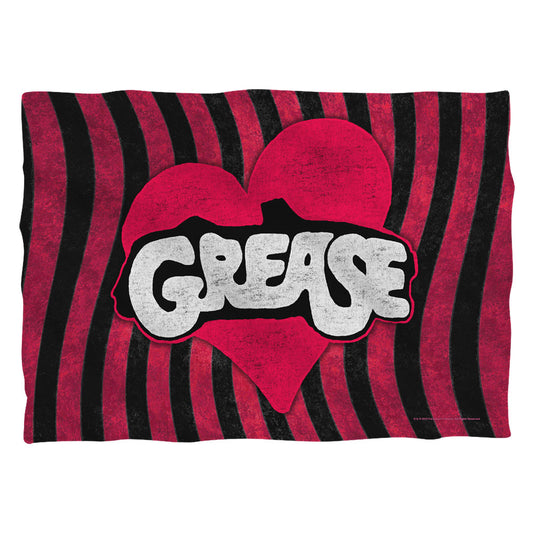 Grease Groove Pillow Case